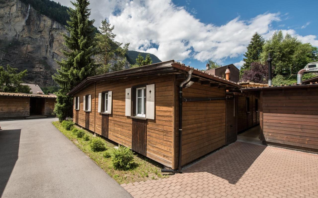 Auberge de jeunesse Schutzenbach Backpackers For Adults 18-35 à Lauterbrunnen Extérieur photo