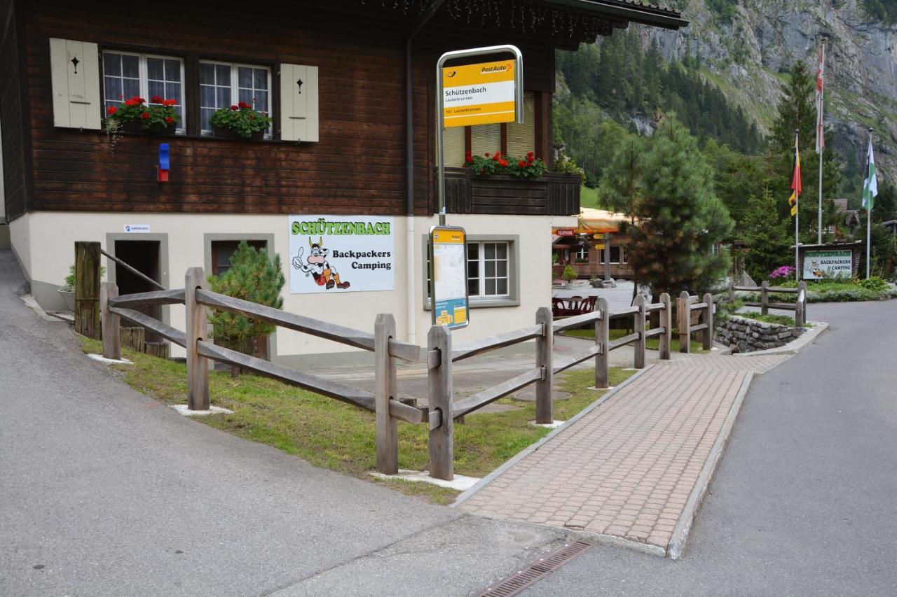 Auberge de jeunesse Schutzenbach Backpackers For Adults 18-35 à Lauterbrunnen Extérieur photo
