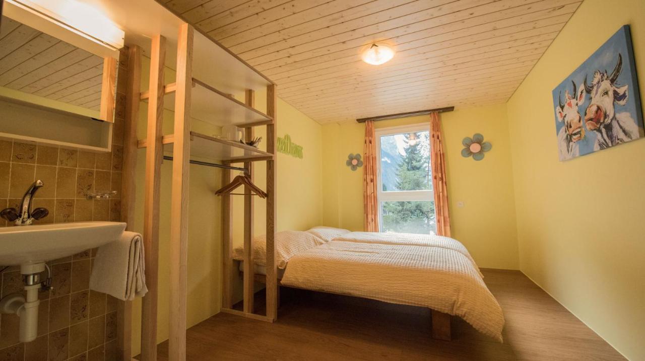 Auberge de jeunesse Schutzenbach Backpackers For Adults 18-35 à Lauterbrunnen Extérieur photo