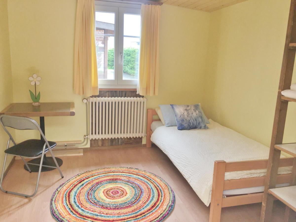 Auberge de jeunesse Schutzenbach Backpackers For Adults 18-35 à Lauterbrunnen Extérieur photo